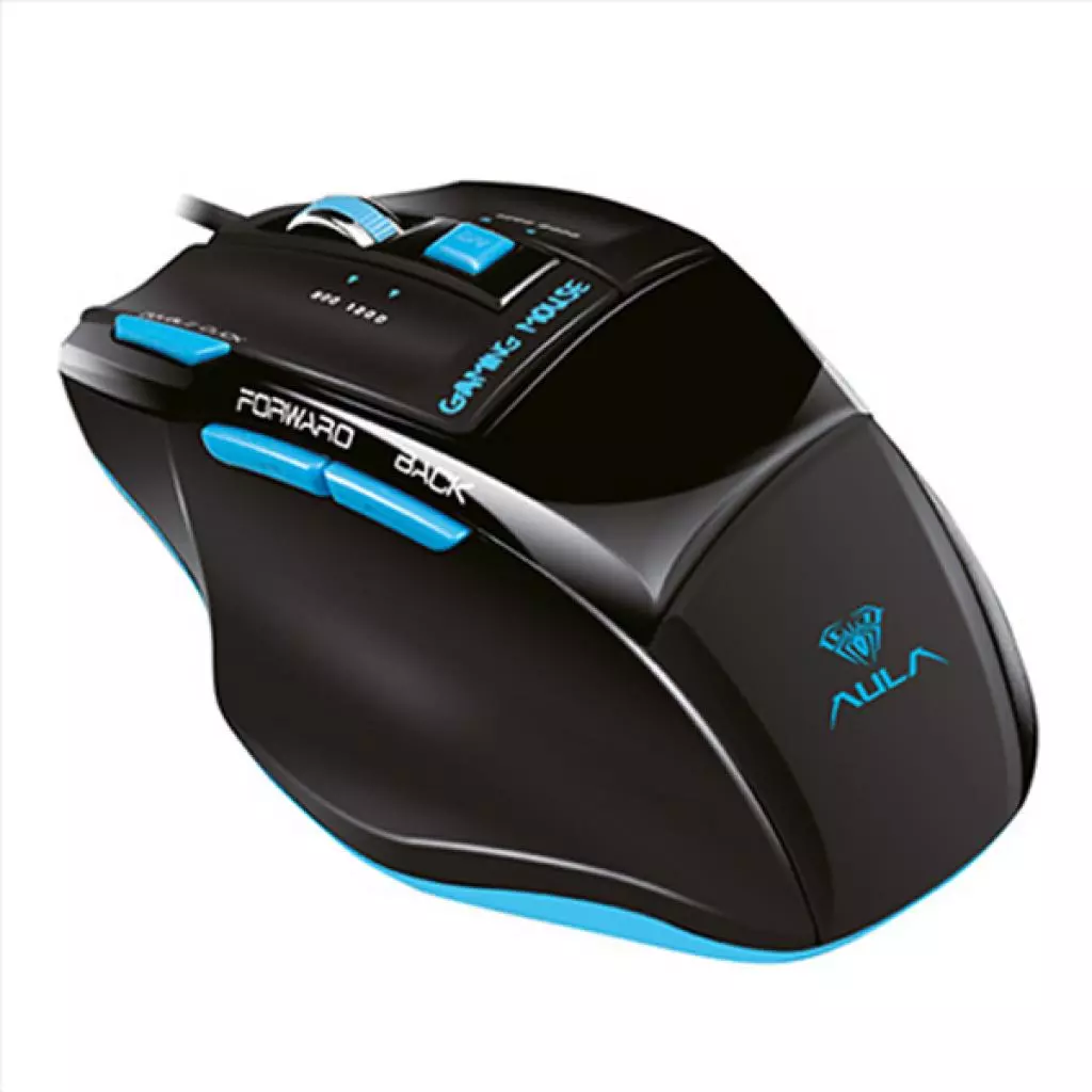 Мышка Aula Killing The Soul expert gaming mouse (6948391211039) - 2 Мышка Aula Killing The Soul expert gaming mouse (6948391211039) - 2