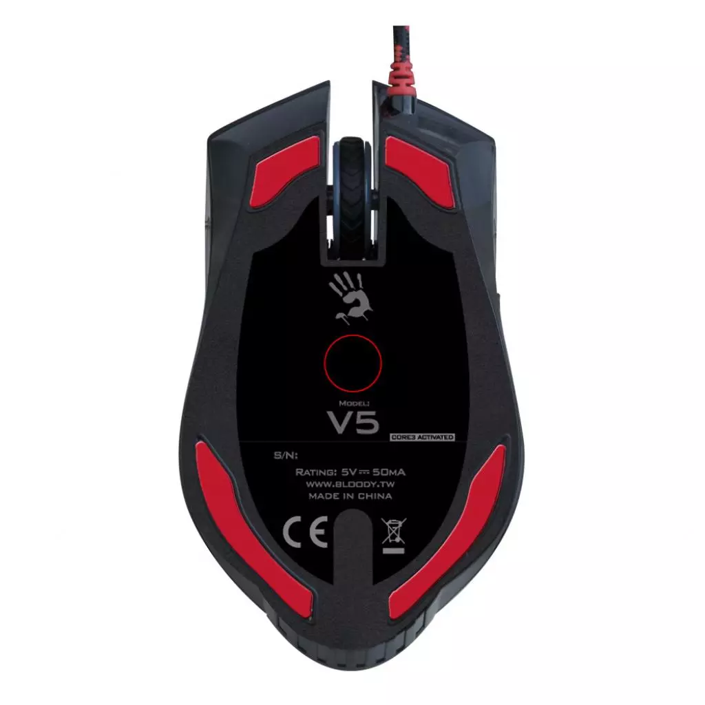 Мышка A4Tech Bloody V5M - 4 Мышка A4Tech Bloody V5M - 4