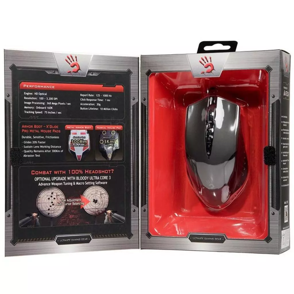 Мышка A4Tech Bloody V5M - 5 Мышка A4Tech Bloody V5M - 5