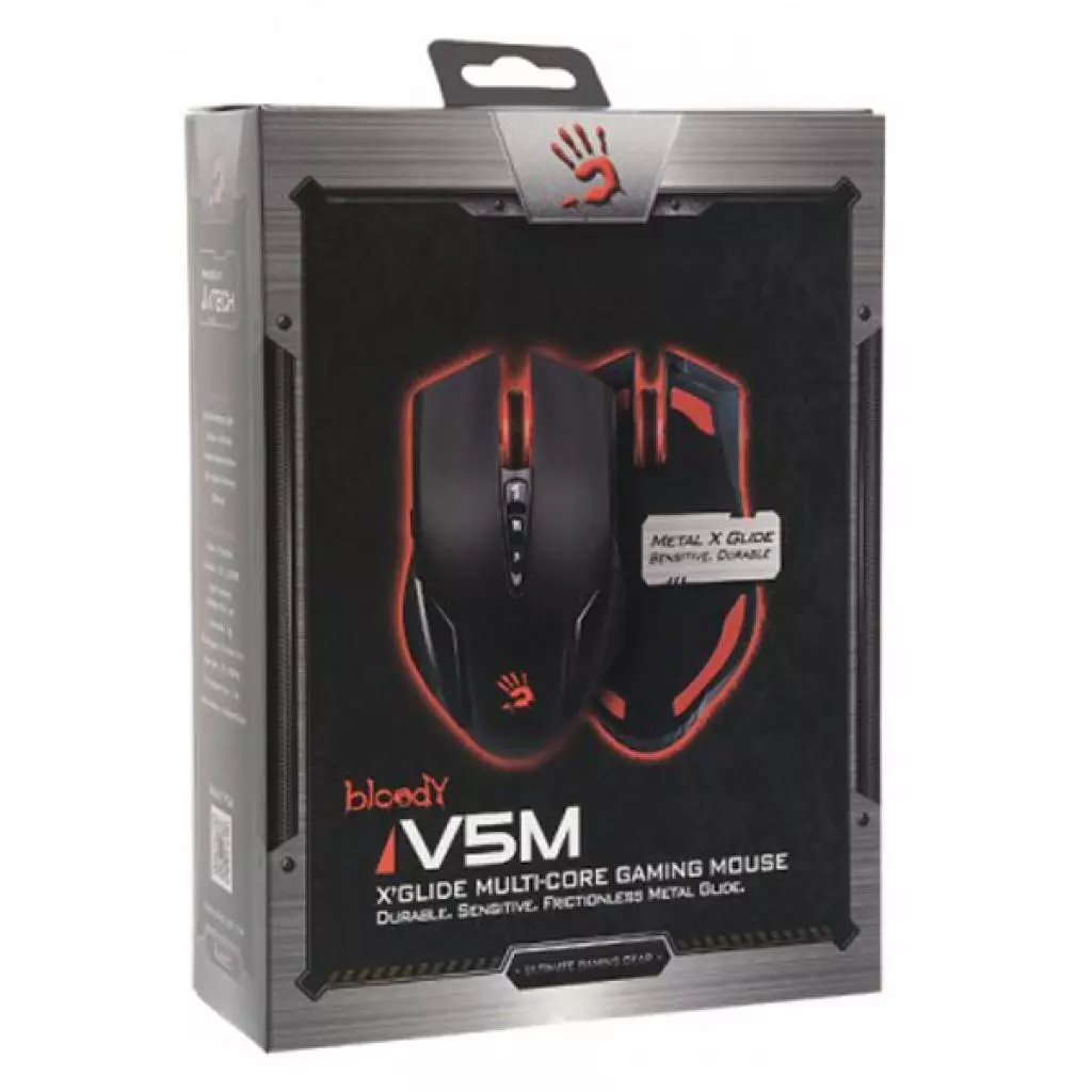 Мышка A4Tech Bloody V5M - 6 Мышка A4Tech Bloody V5M - 6