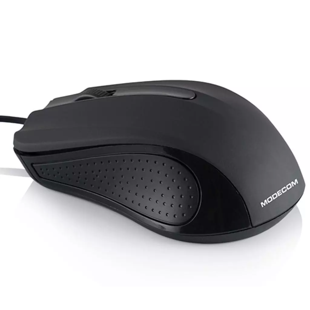Мышка Modecom MC-M9 BLACK (M-MC-00M9-100-OEM) - 3 Мышка Modecom MC-M9 BLACK (M-MC-00M9-100-OEM) - 3