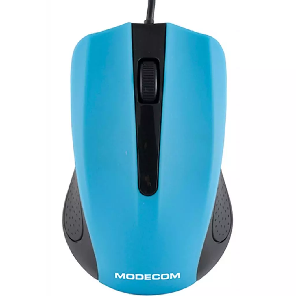 Мышка Modecom MC-M9 BLACK-BLUE (M-MC-00M9-140) - 1 Мышка Modecom MC-M9 BLACK-BLUE (M-MC-00M9-140) - 1