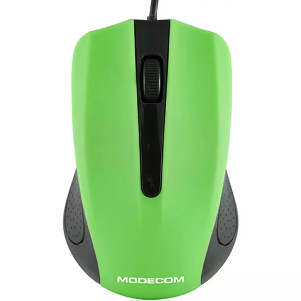 Мышка Modecom MC-M9 BLACK-GREEN (M-MC-00M9-180) - 1 Мышка Modecom MC-M9 BLACK-GREEN (M-MC-00M9-180) - 1