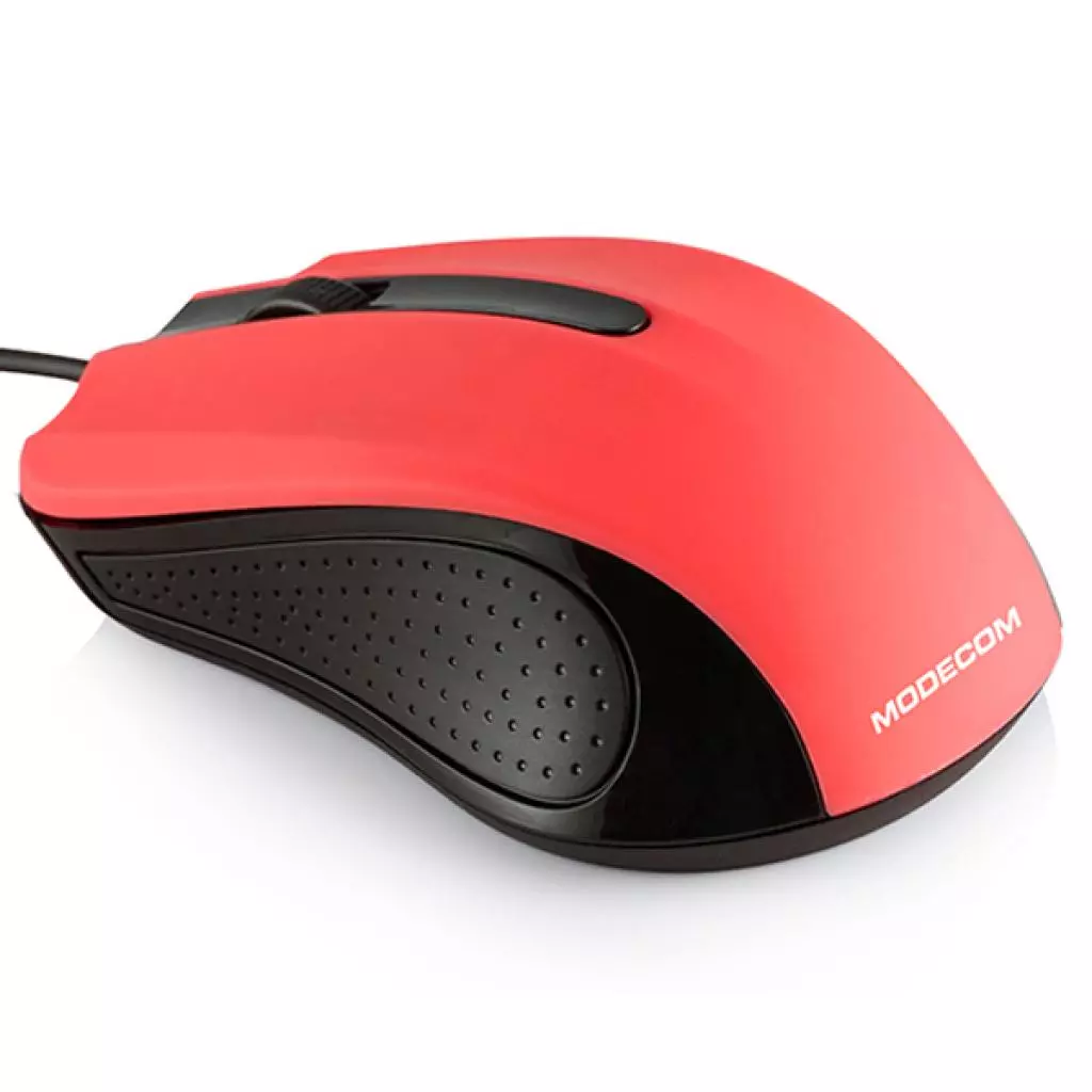Мышка Modecom MC-M9 BLACK-RED (M-MC-00M9-150) - 3 Мышка Modecom MC-M9 BLACK-RED (M-MC-00M9-150) - 3