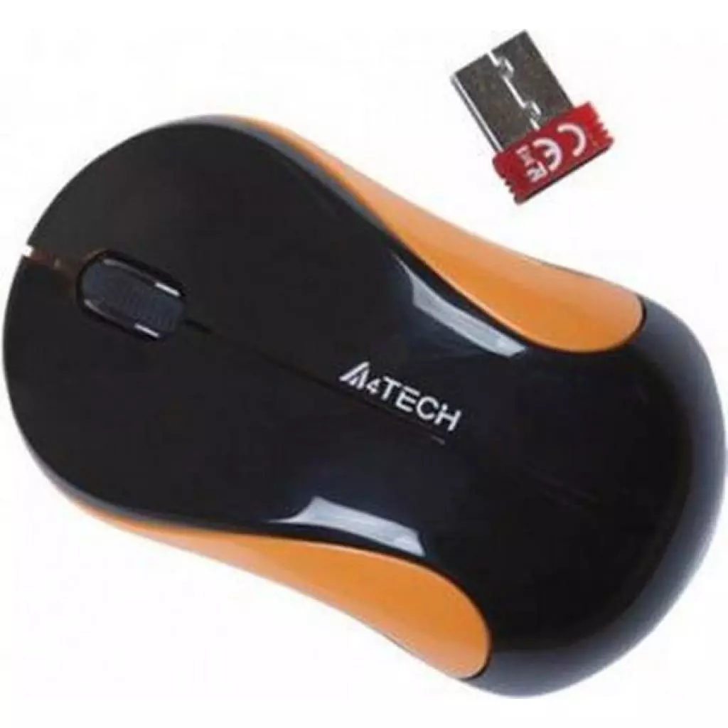 Мышка A4Tech G3-270N Orange - 2 Мышка A4Tech G3-270N Orange - 2