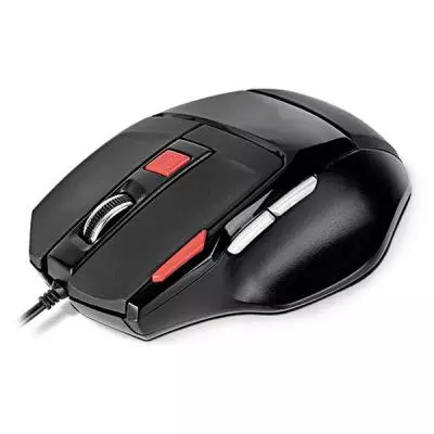 Мышка REAL-EL RM-500 Gaming, USB, black