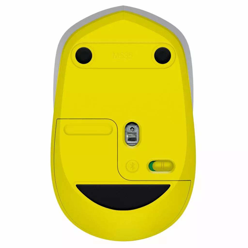 Мышка Logitech M535 BT Grey (910-004530) - 4 Мышка Logitech M535 BT Grey (910-004530) - 4