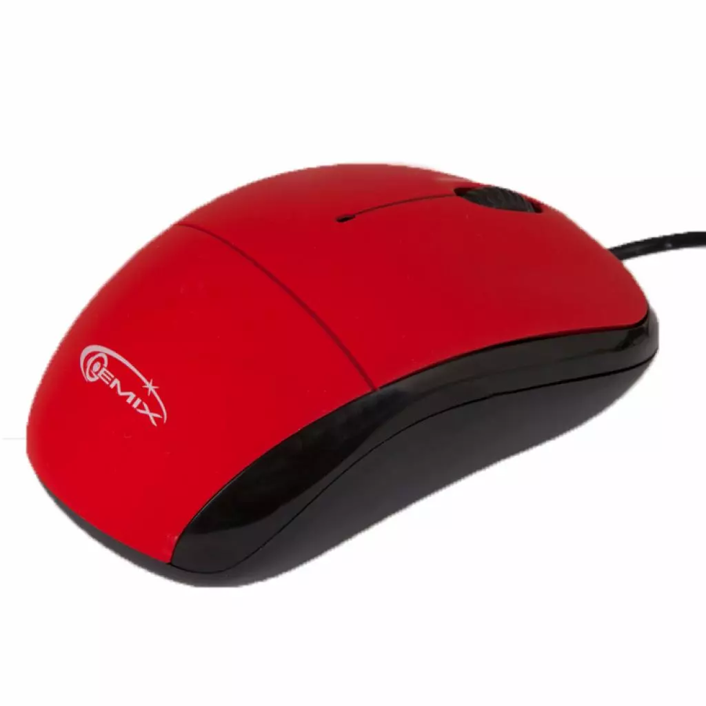 Мышка Gemix GM120 red - 2 Мышка Gemix GM120 red - 2
