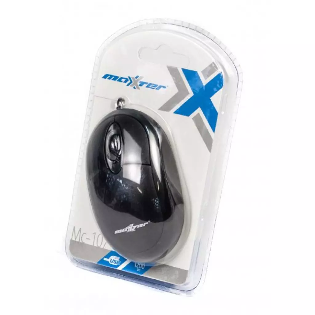 Мышка Maxxter Mc-107BK - 2 Мышка Maxxter Mc-107BK - 2