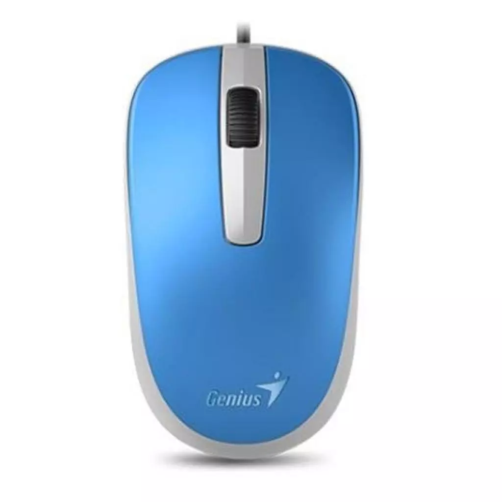 Мышка Genius DX-120 USB Blue (31010105103) - 1 Мышка Genius DX-120 USB Blue (31010105103) - 1