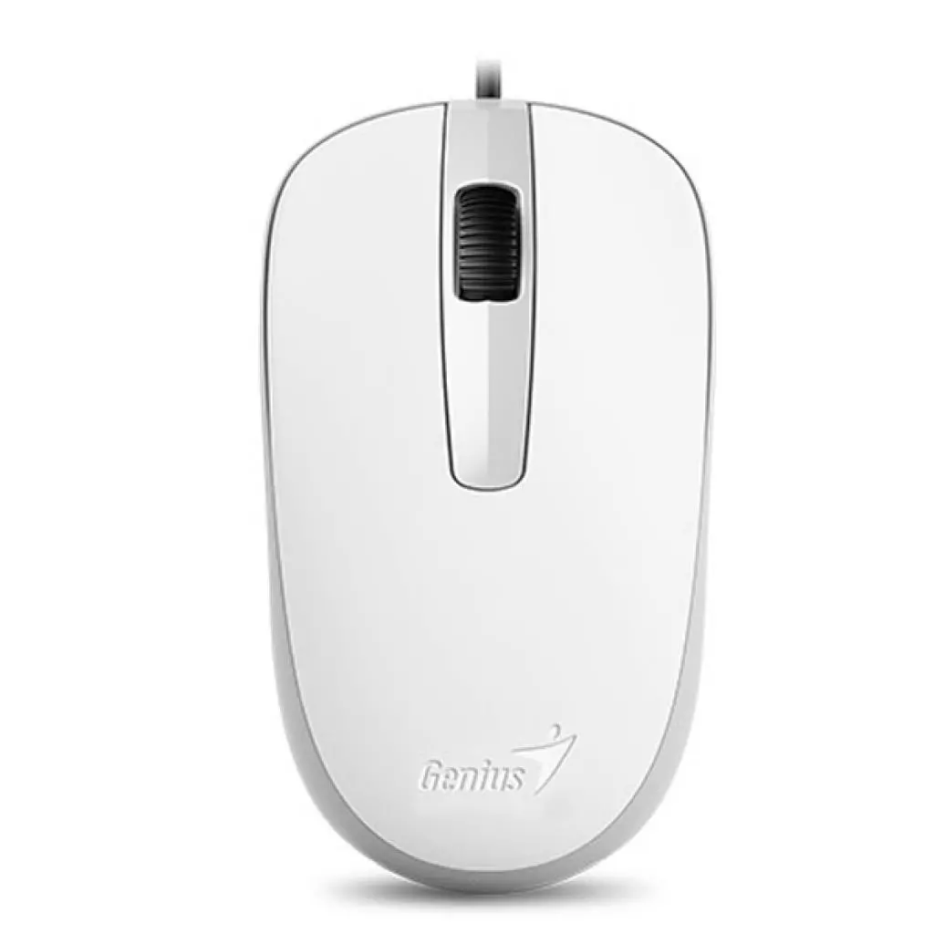 Мышка Genius DX-120 USB White (31010105102) - 1 Мышка Genius DX-120 USB White (31010105102) - 1