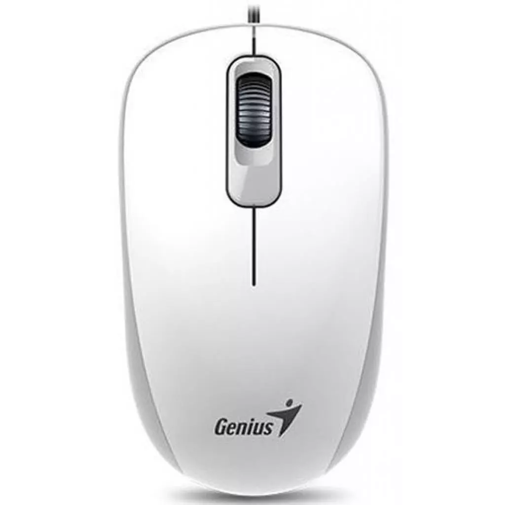 Мышка Genius DX-110 USB White (31010116102) - 1 Мышка Genius DX-110 USB White (31010116102) - 1