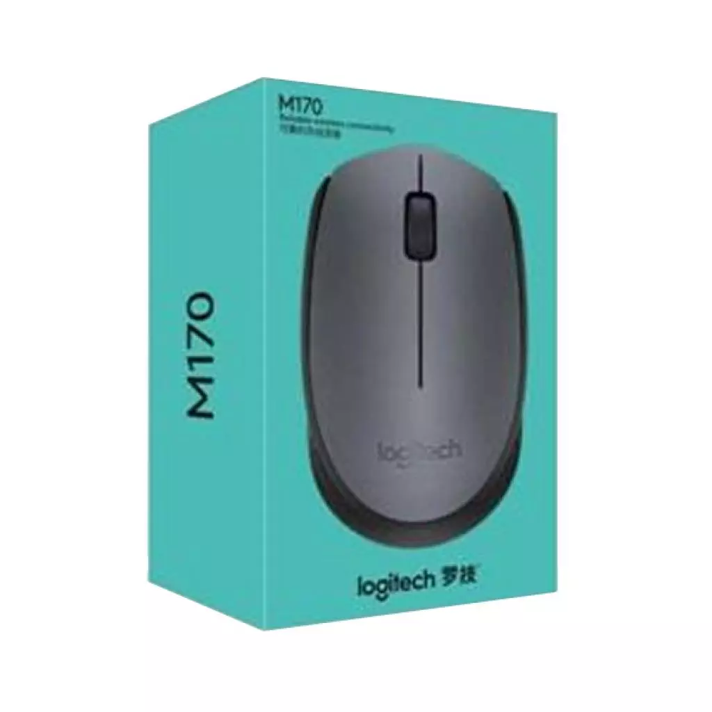 Мышка Logitech M170 Grey (910-004642) - 2 Мышка Logitech M170 Grey (910-004642) - 2