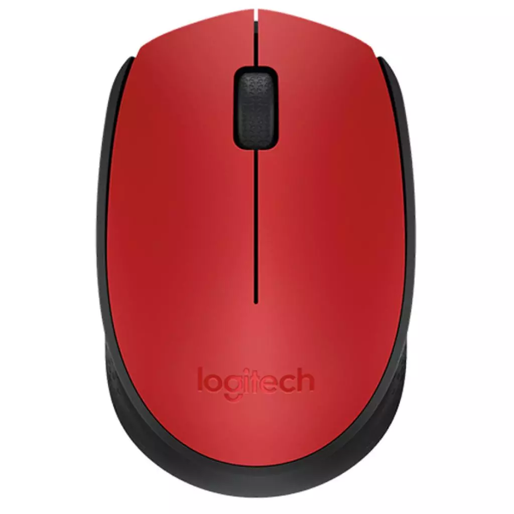 Мышка Logitech M171 Red (910-004641) - 1 Мышка Logitech M171 Red (910-004641) - 1