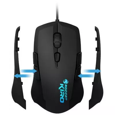 Мышка Roccat Kiro- Modular Ambidextrous (ROC-11-320) - 8 Мышка Roccat Kiro- Modular Ambidextrous (ROC-11-320) - 8