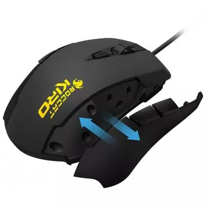 Мышка Roccat Kiro- Modular Ambidextrous (ROC-11-320) - 9 Мышка Roccat Kiro- Modular Ambidextrous (ROC-11-320) - 9