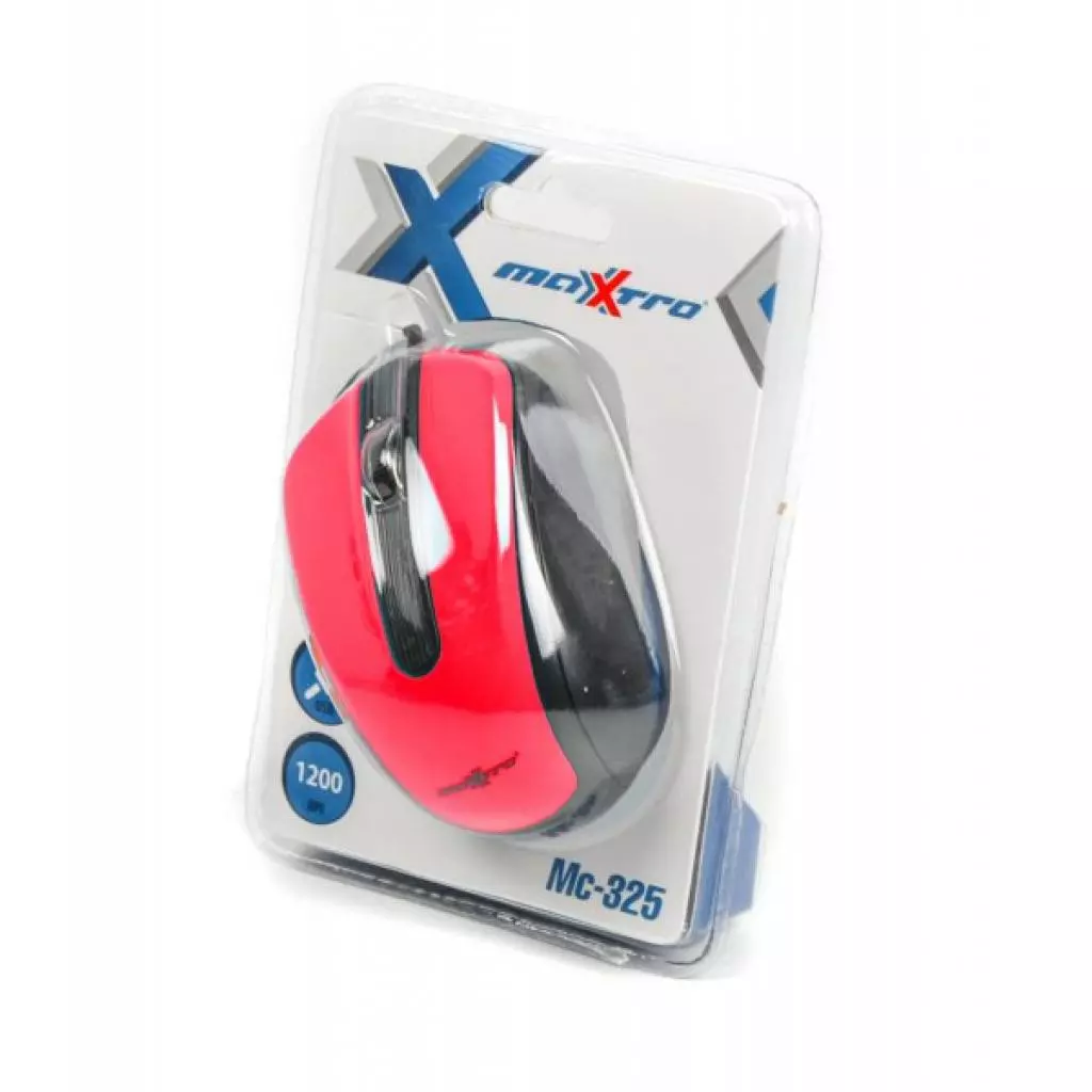 Мышка Maxxter Mc-325-R - 3
