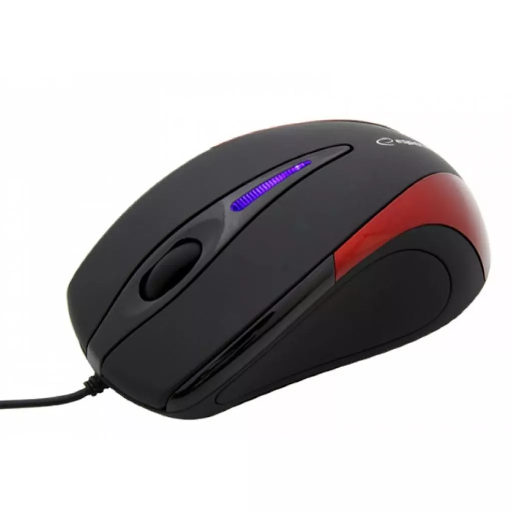Мышка Esperanza EM102R Black-red