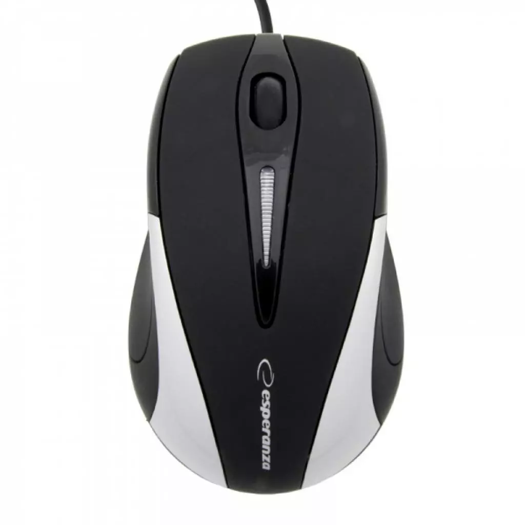 Мышка Esperanza EM102S Black-silver - 1 Мышка Esperanza EM102S Black-silver - 1