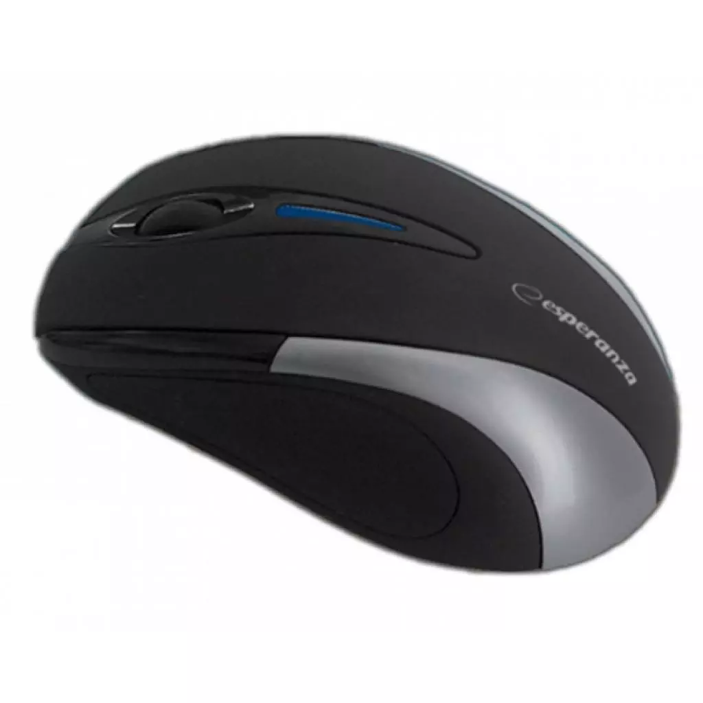 Мышка Esperanza EM102S Black-silver - 2 Мышка Esperanza EM102S Black-silver - 2