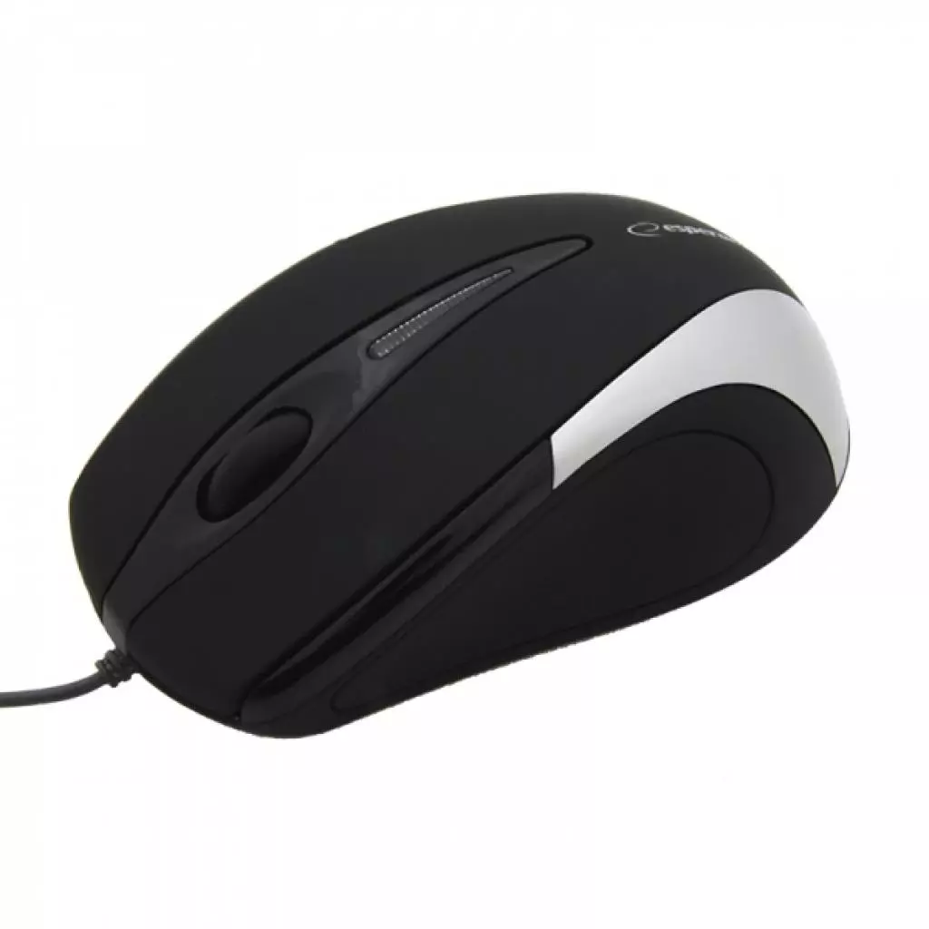 Мышка Esperanza EM102S Black-silver Мышка Esperanza EM102S Black-silver