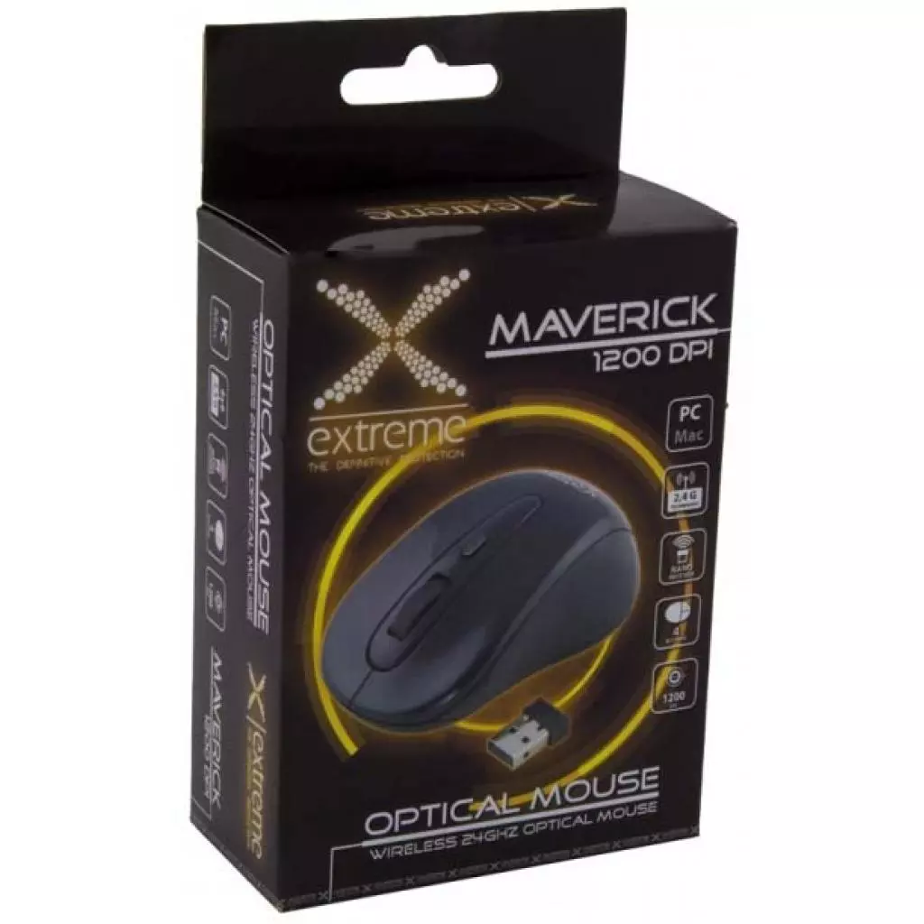 Мышка Esperanza Extreme XM104K Black - 1 Мышка Esperanza Extreme XM104K Black - 1