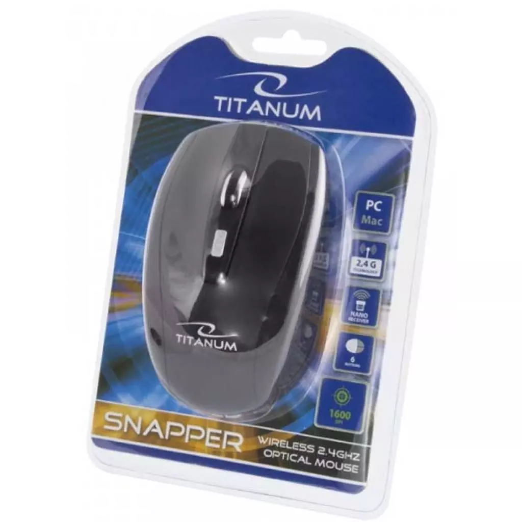 Мышка Esperanza Titanum TM105K Black - 3 Мышка Esperanza Titanum TM105K Black - 3