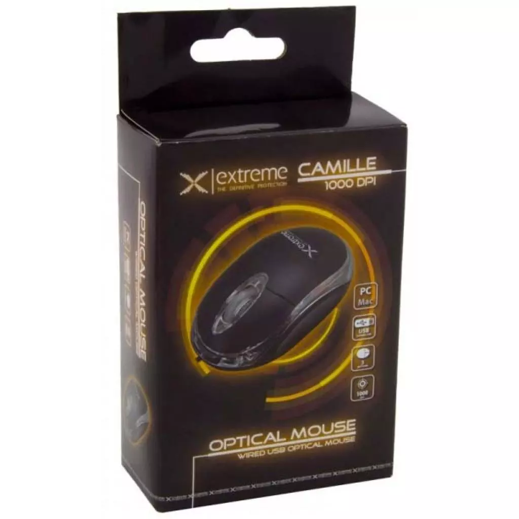 Мышка Esperanza Extreme XM102K Black - 1 Мышка Esperanza Extreme XM102K Black - 1