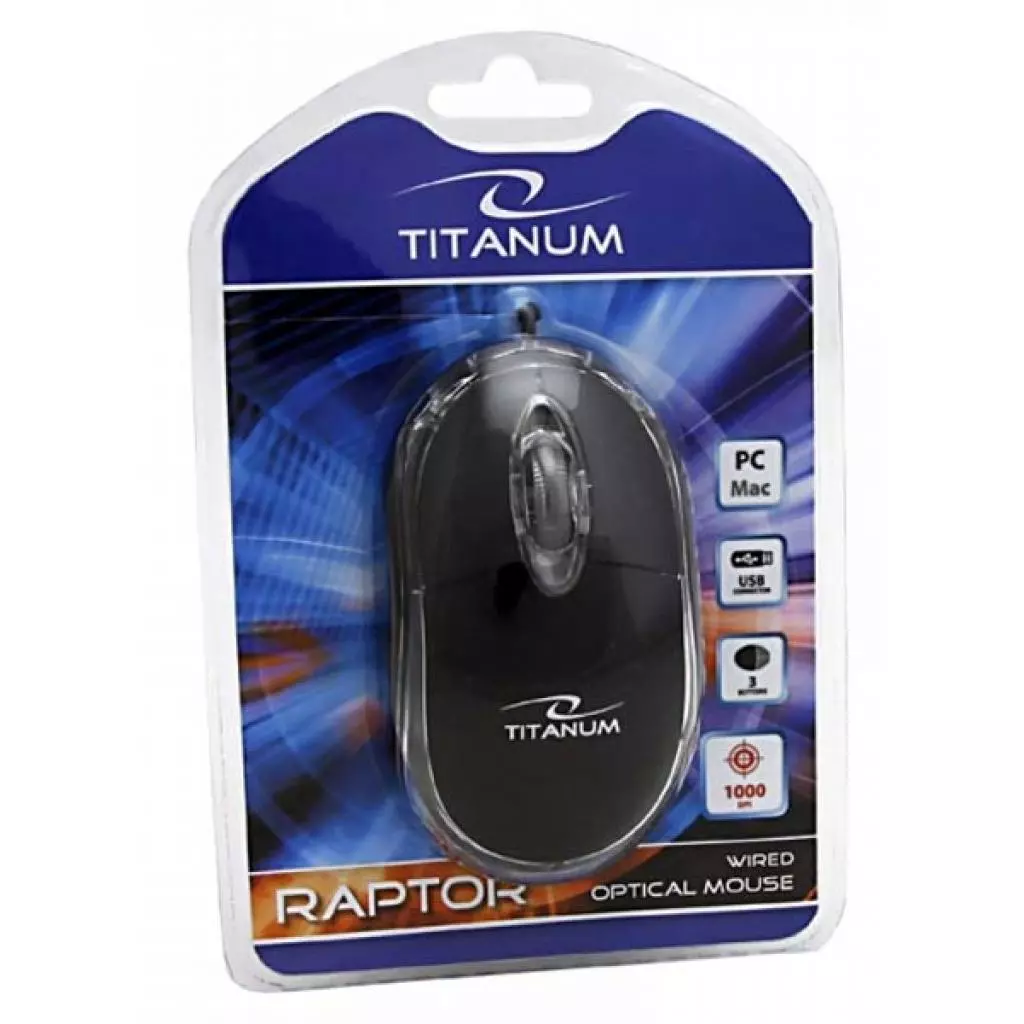 Мышка Esperanza Titanum TM102K Black - 3 Мышка Esperanza Titanum TM102K Black - 3
