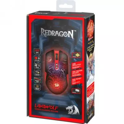 Мышка Redragon LavaWolf (70236) - 5