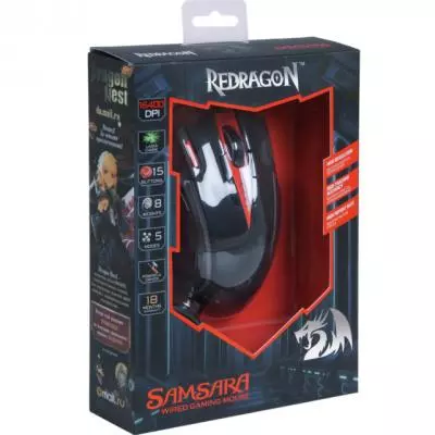 Мышка Redragon Samsara (70245) - 3