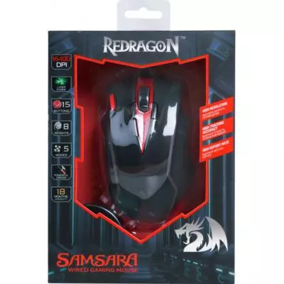 Мышка Redragon Samsara (70245) - 4