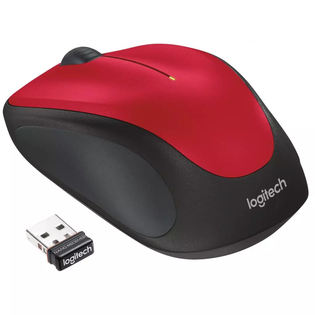 Мышка Logitech M235 Red (910-002496) - 1 Мышка Logitech M235 Red (910-002496) - 1