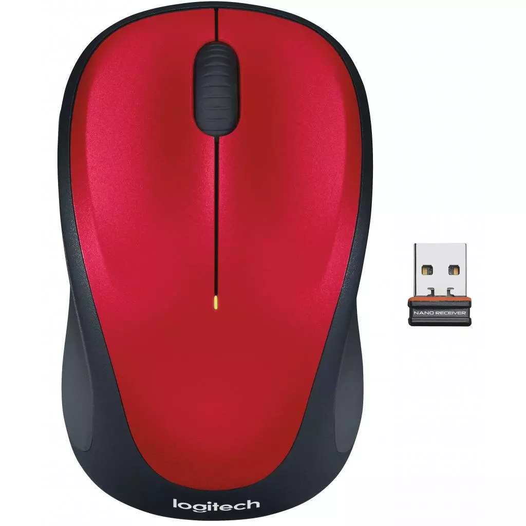 Мышка Logitech M235 Red (910-002496) - 2 Мышка Logitech M235 Red (910-002496) - 2