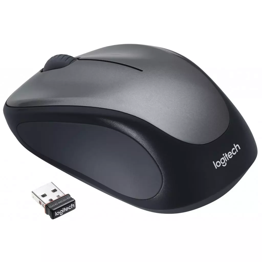 Мышка Logitech M235 Grey (910-002201) - 1