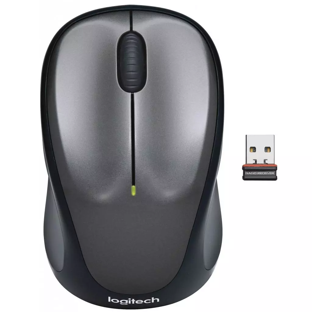 Мышка Logitech M235 Grey (910-002201) - 2
