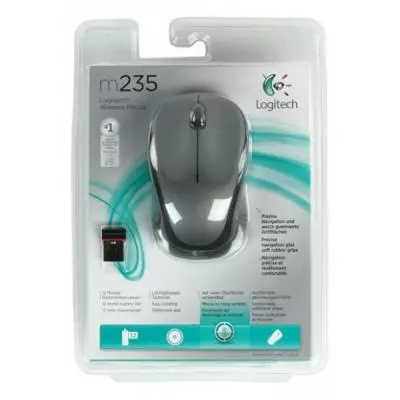 Мышка Logitech M235 Grey (910-002201) - 4
