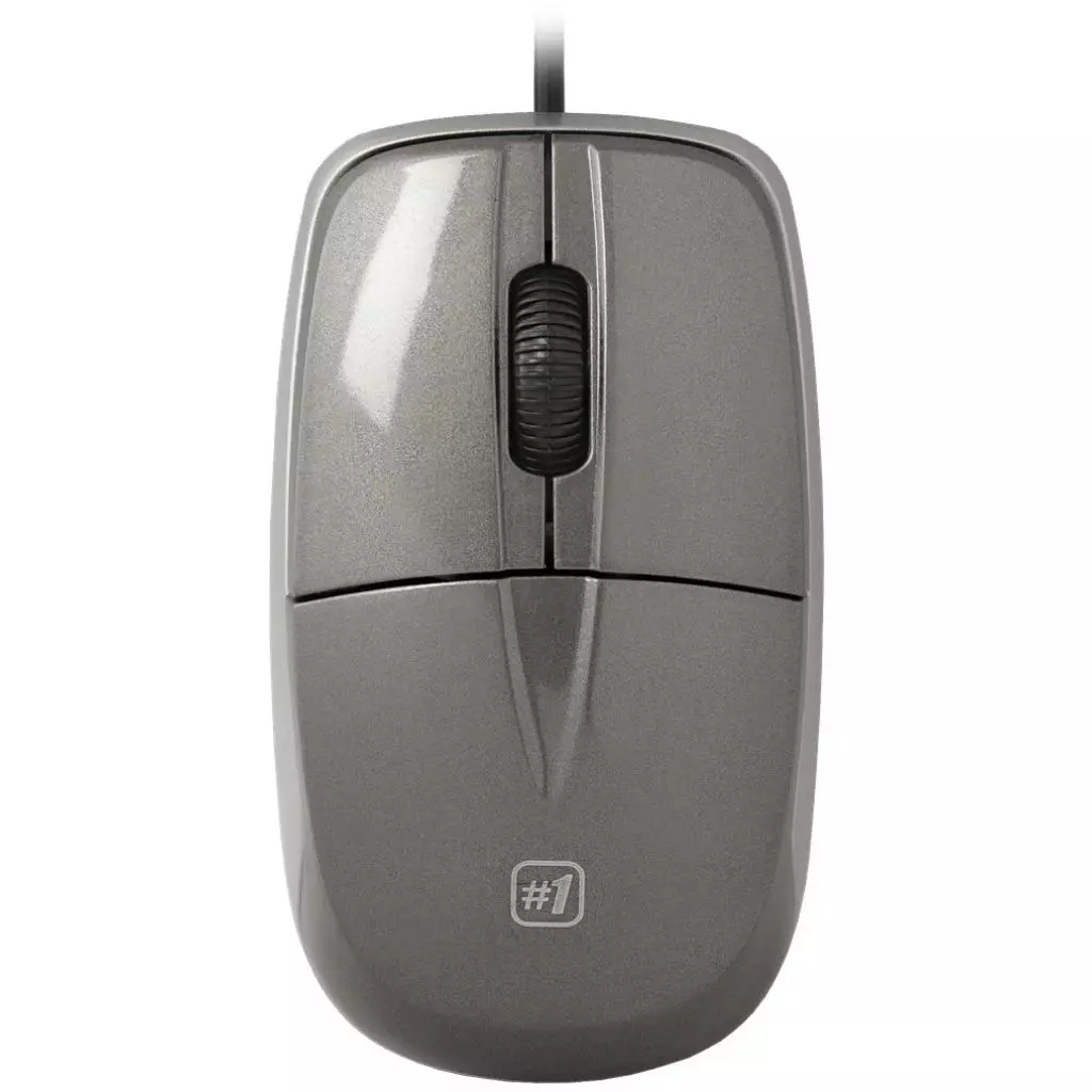 Мышка Defender Optimum MS-940 USB silver (52942) - 1 Мышка Defender Optimum MS-940 USB silver (52942) - 1