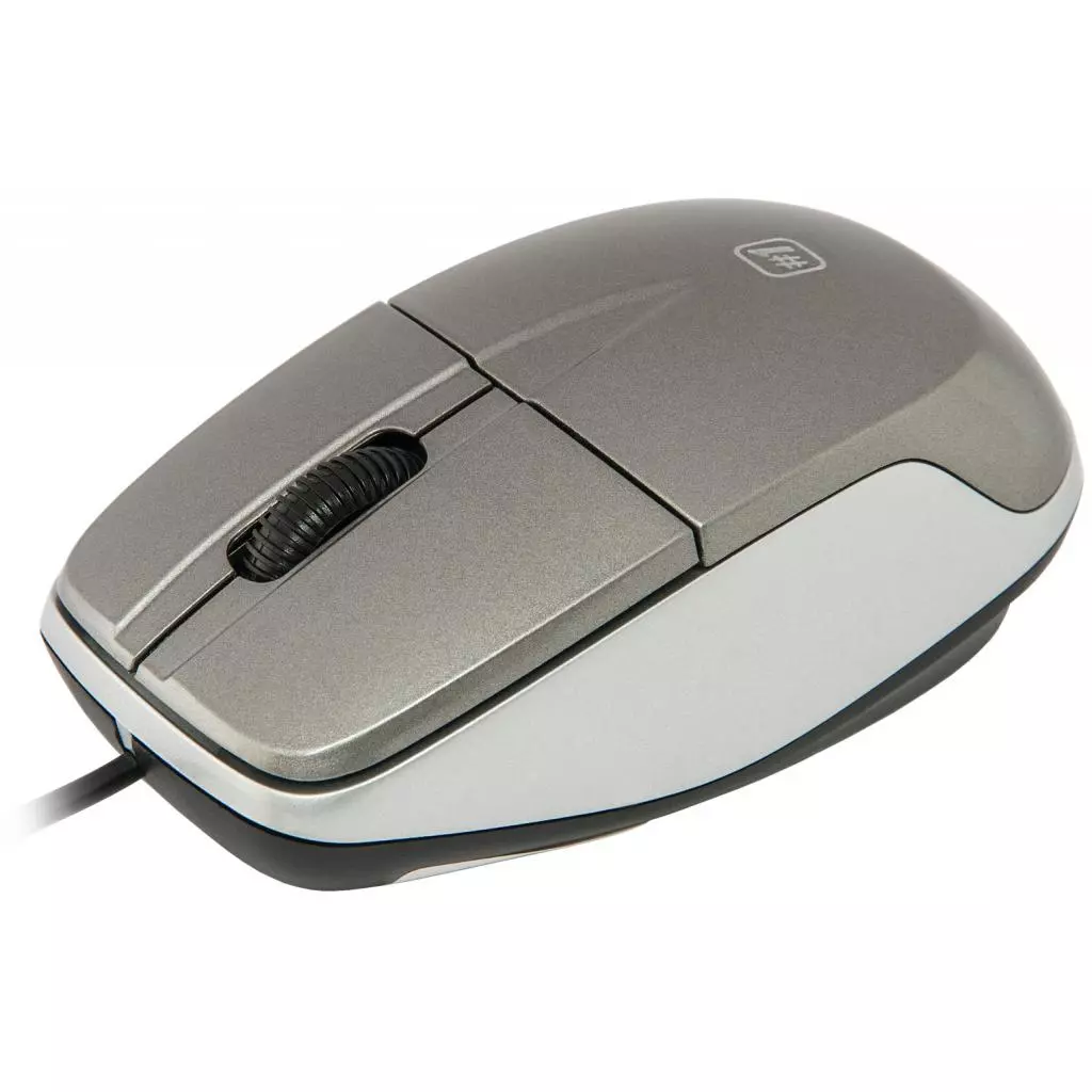 Мышка Defender Optimum MS-940 USB silver (52942)