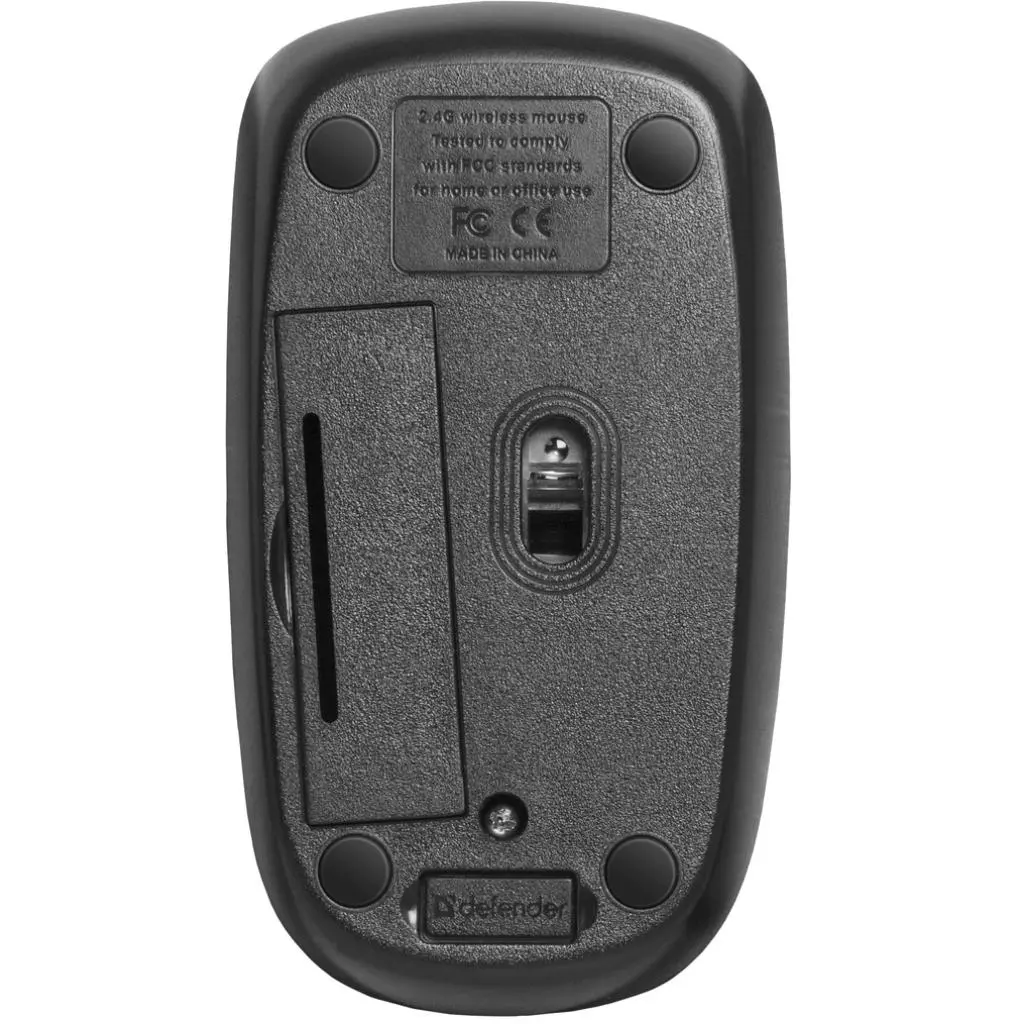 Мышка Defender Datum MM-035 Black (52035) - 3 Мышка Defender Datum MM-035 Black (52035) - 3