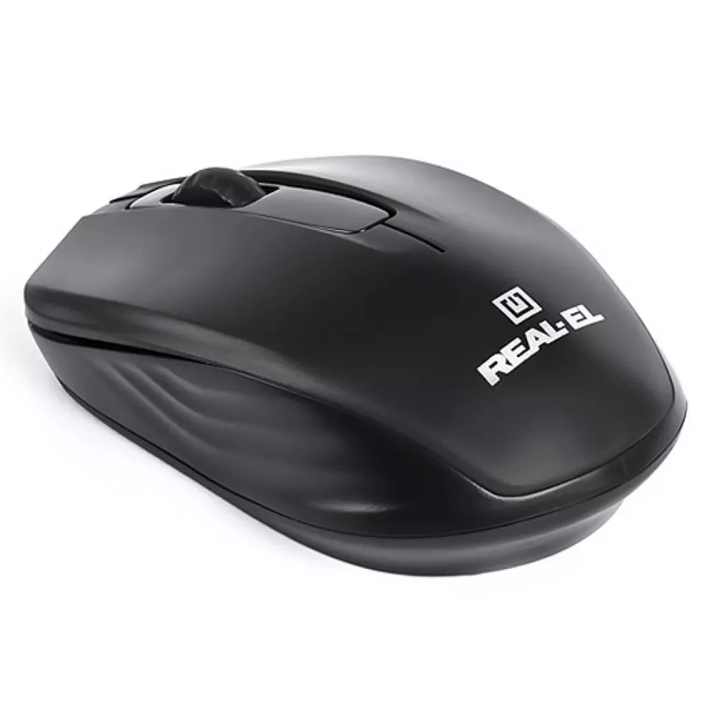 Мышка REAL-EL RM-304 black - 1 Мышка REAL-EL RM-304 black - 1