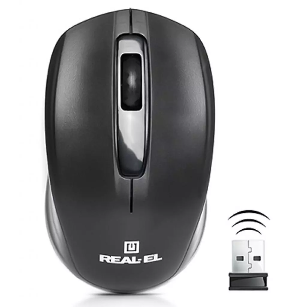 Мышка REAL-EL RM-304 black - 2 Мышка REAL-EL RM-304 black - 2
