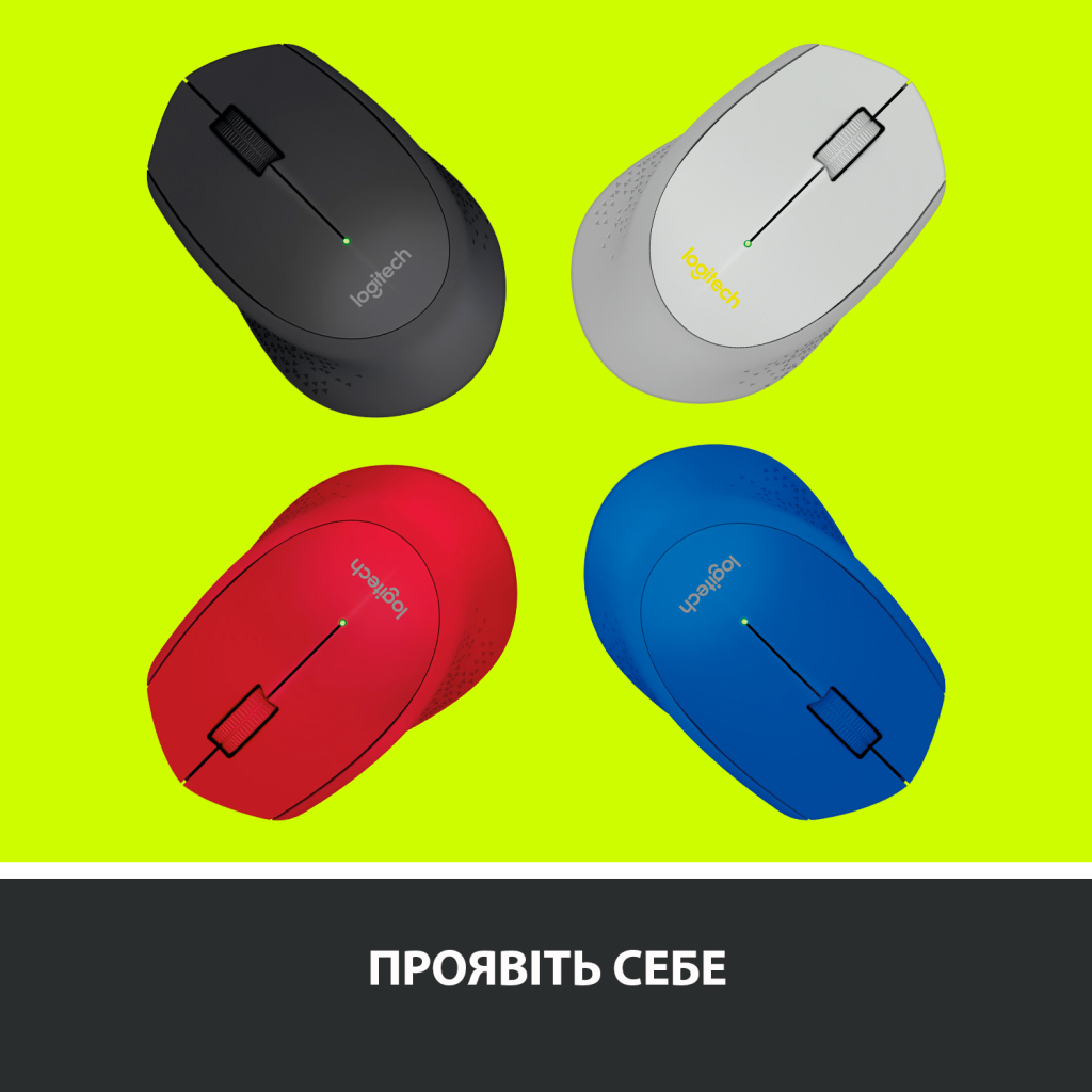 Мышка Logitech M280 Blue (910-004290) - 7 Мышка Logitech M280 Blue (910-004290) - 7