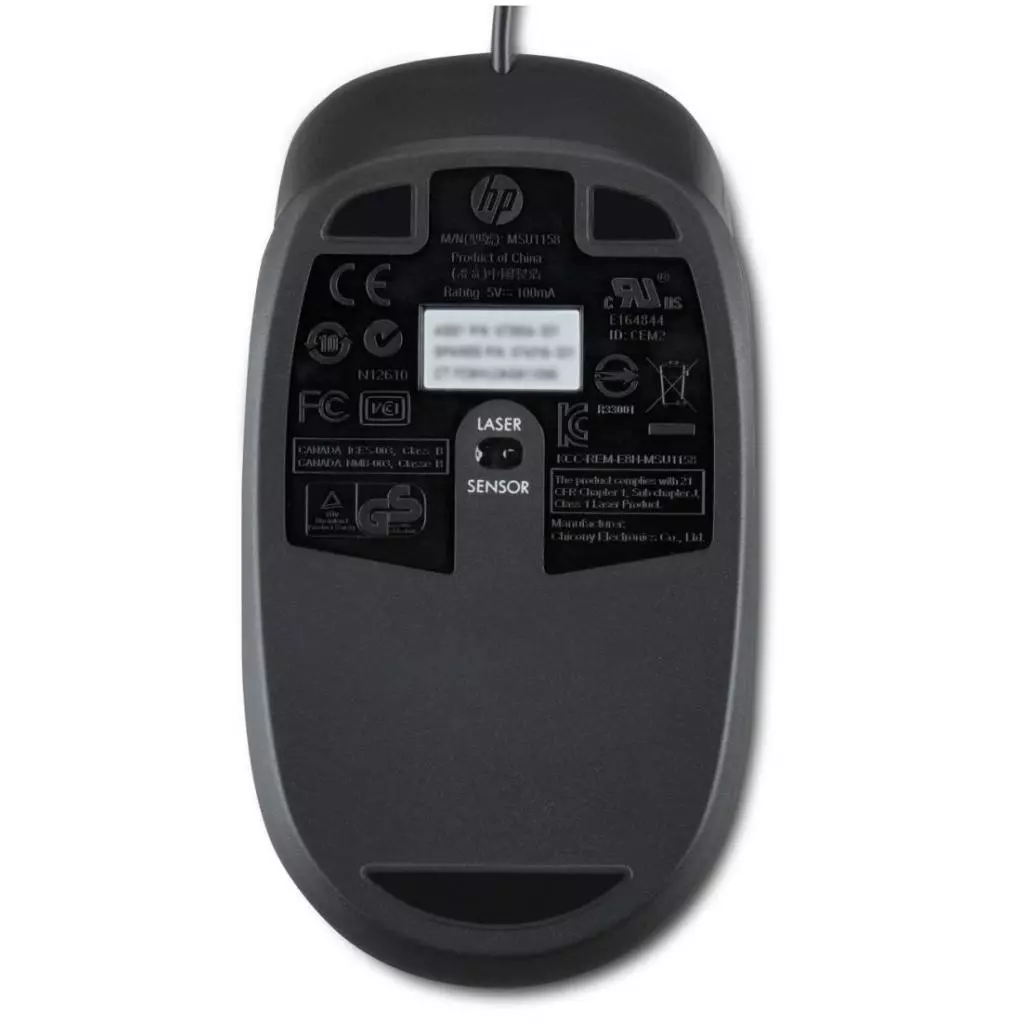 Мышка HP Laser Mouse (QY778AA) - 3 Мышка HP Laser Mouse (QY778AA) - 3