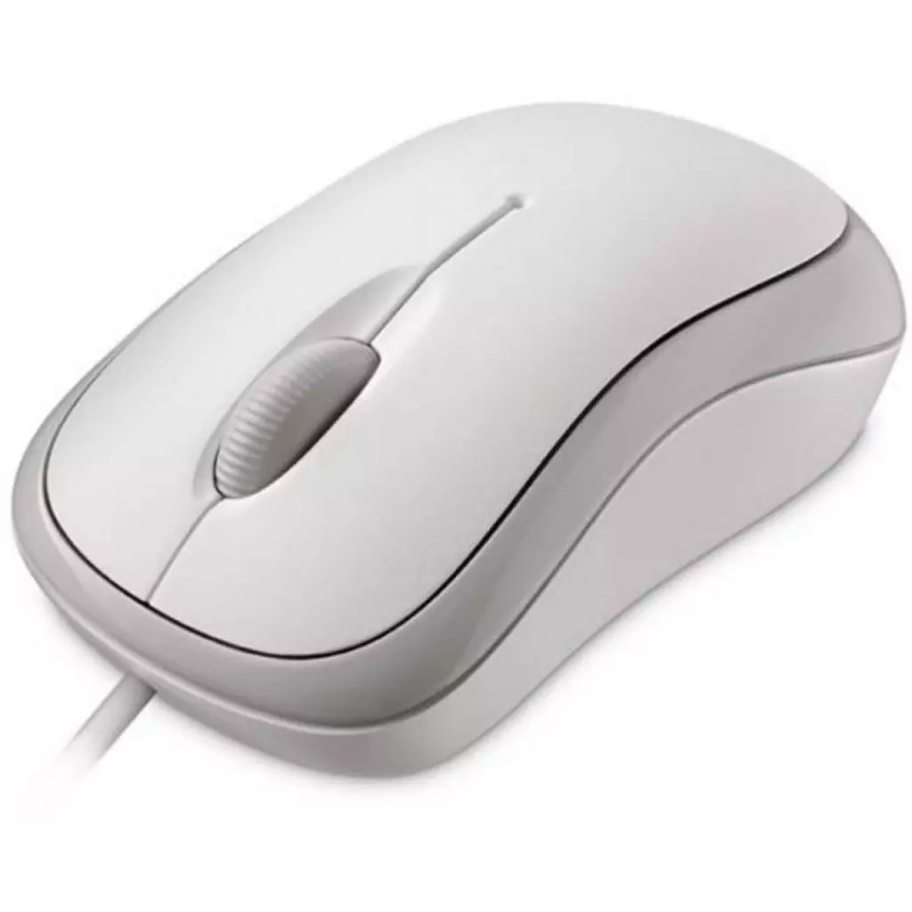 Мышка Microsoft Basic Optical USB White Business (4YH-00008)