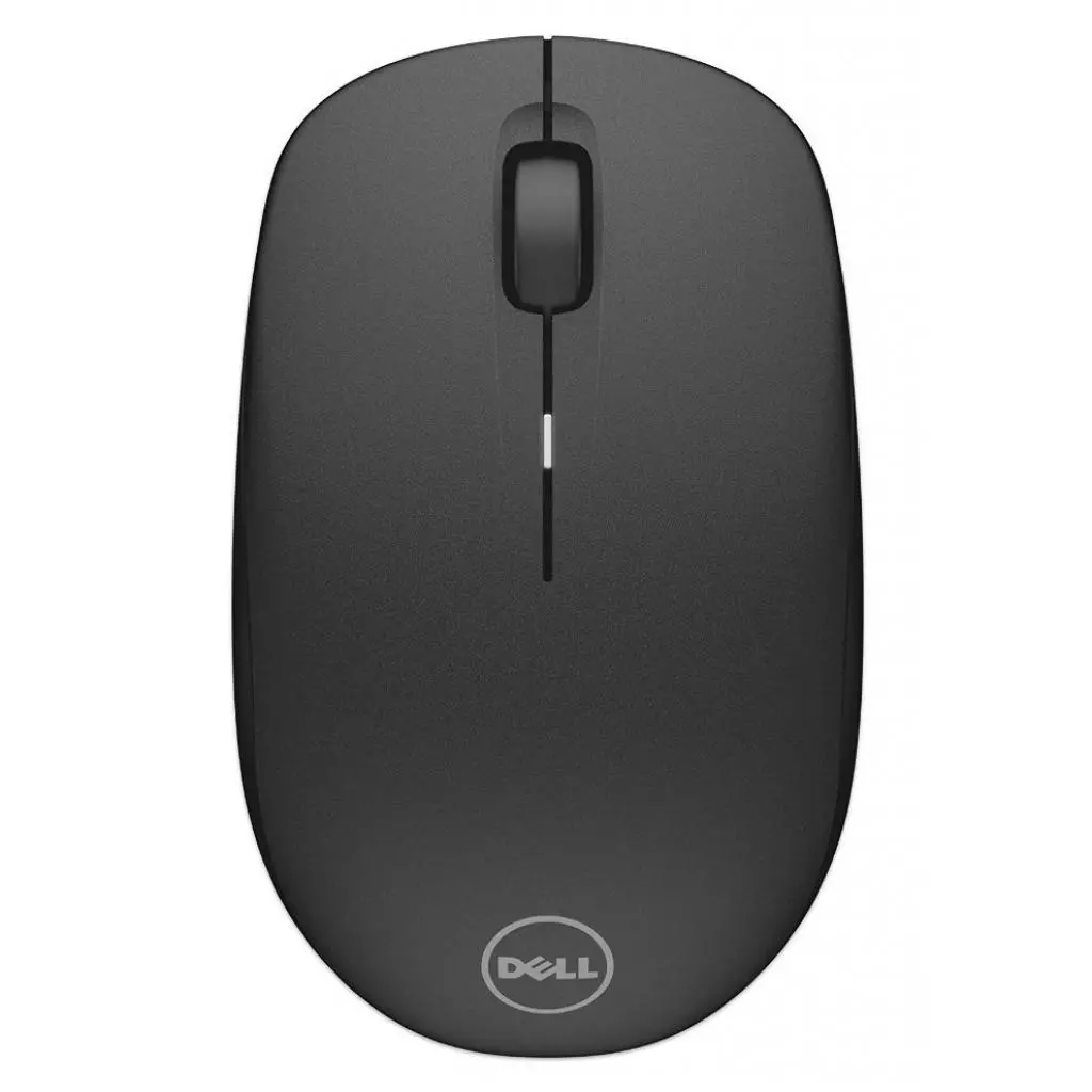 Мышка Dell WM126 Wireless Optical Black (570-AAMH) - 1 Мышка Dell WM126 Wireless Optical Black (570-AAMH) - 1