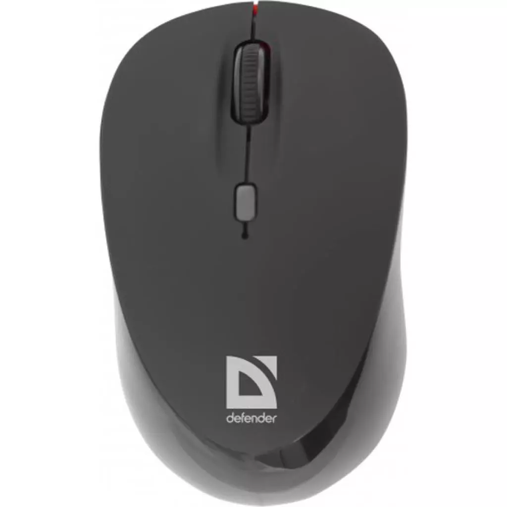 Мышка Defender Dacota MS-155 Nano Black (52155) - 1 Мышка Defender Dacota MS-155 Nano Black (52155) - 1