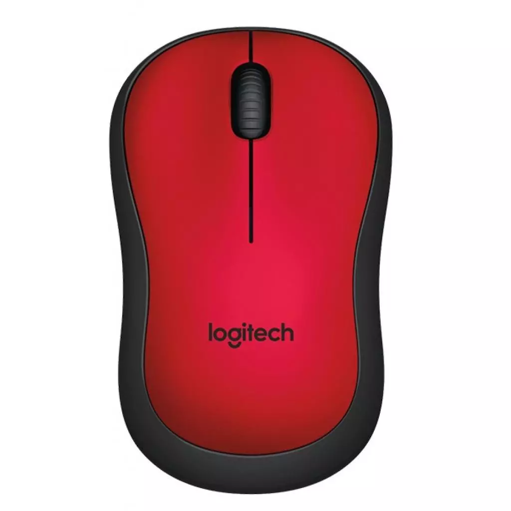 Мышка Logitech M220 Silent Red (910-004880) - 1 Мышка Logitech M220 Silent Red (910-004880) - 1
