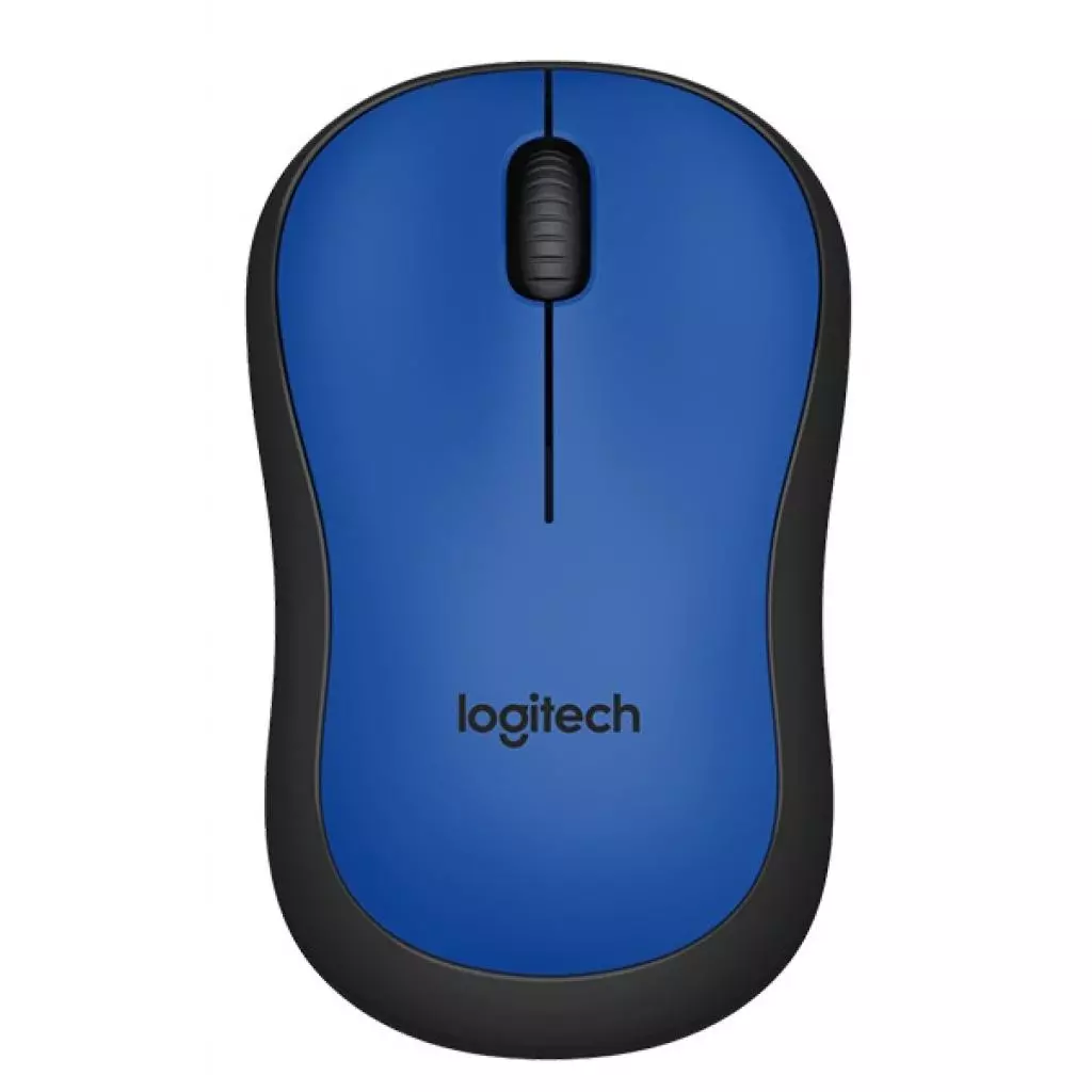Мышка Logitech M220 Silent Blue (910-004879) - 1 Мышка Logitech M220 Silent Blue (910-004879) - 1