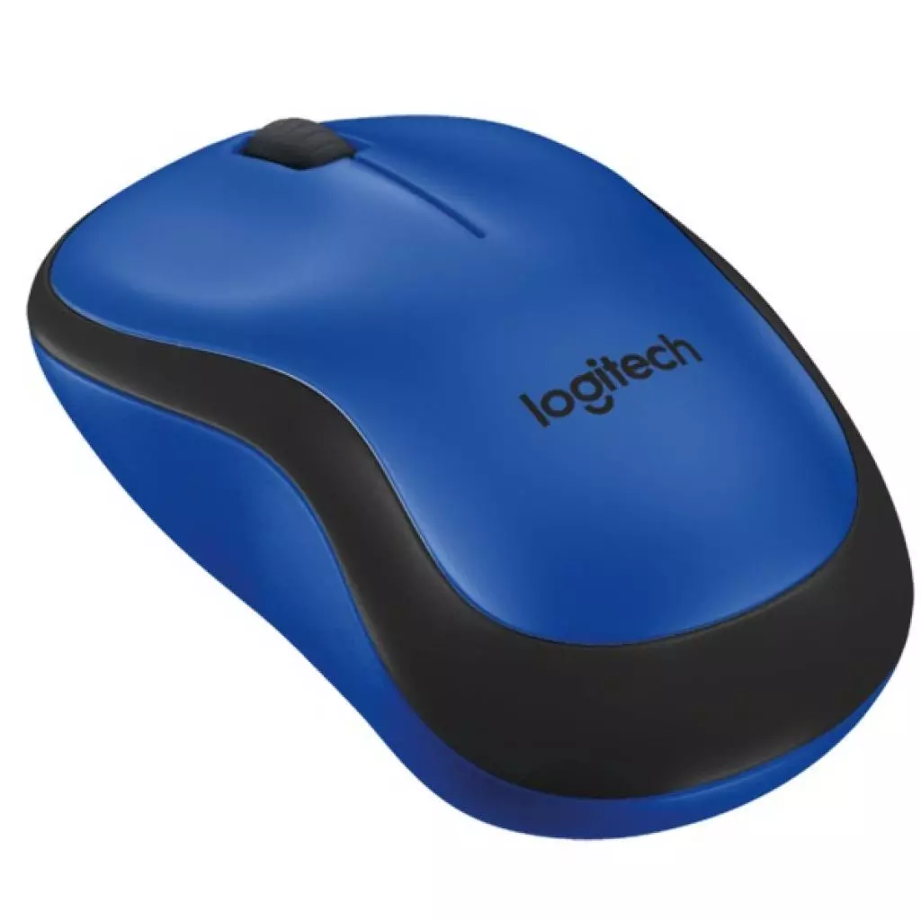 Мышка Logitech M220 Silent Blue (910-004879) - 4 Мышка Logitech M220 Silent Blue (910-004879) - 4